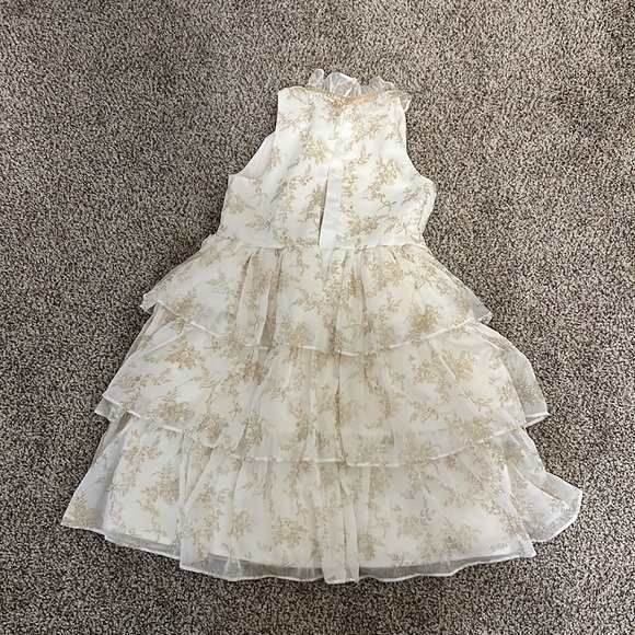 Janie and Jack Girls formal dress - Picture 2 of 5